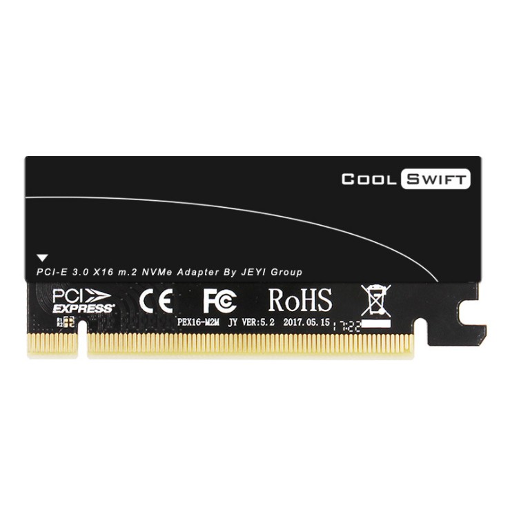 Card chuyển đổi SSD M.2 NVMe sang chuẩn PCI-E X4 VÀ X16 - HÀNG CÓ SẴN - NOW SHIP - GRAB HỒ CHÍ MINH