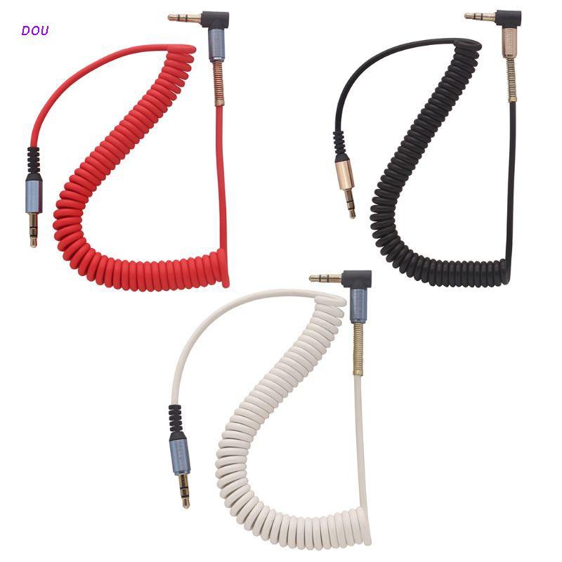 Dây Cáp Âm Thanh 3.5mm Cho Điện Thoại / Loa Xe Hơi