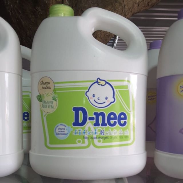 Dung dịch giặt xả quần áo em bé Dnee 3000ml