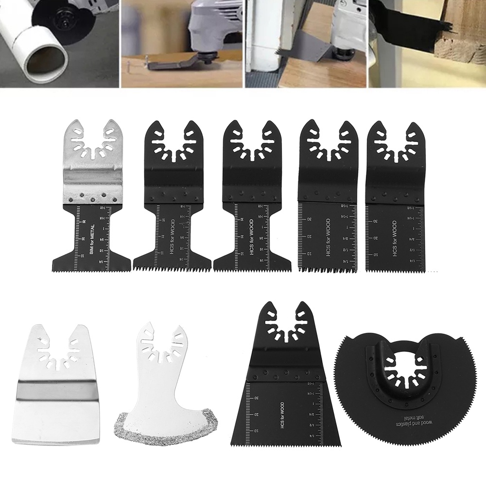 EKEZ 12PCS Rung Lưỡi Cưa