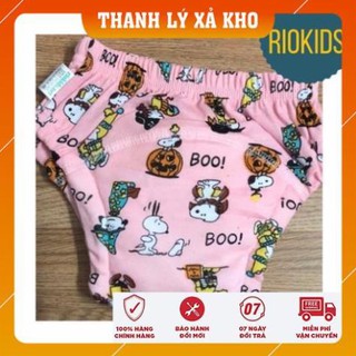 [Thanh lí xả kho] Quần Bỏ BỈm  8 lớp - Ban đêm Sz 90,100,110, (7-23 kg)