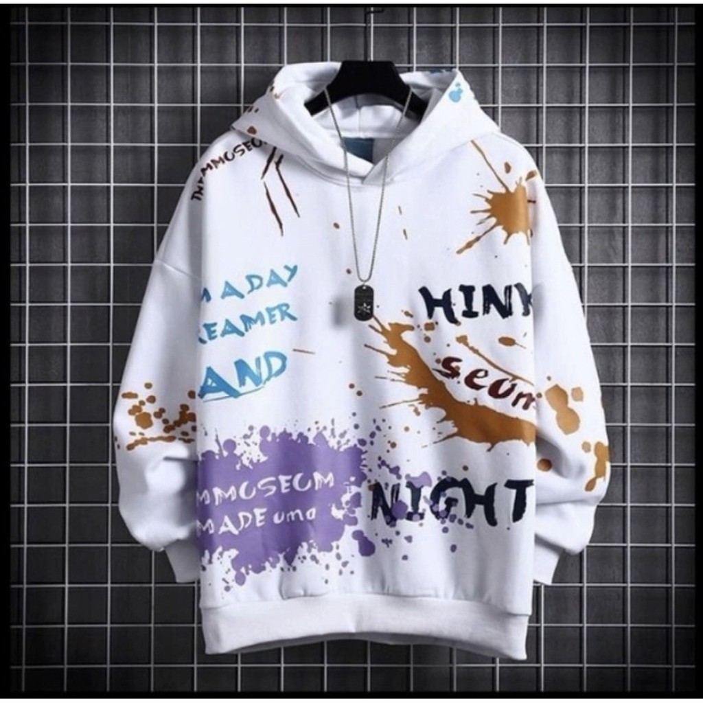 ÁO HOODIE NÓN NAM NỮ VẢI NỈ UNISEX NAM NỮ VẢY SƠN | BigBuy360 - bigbuy360.vn