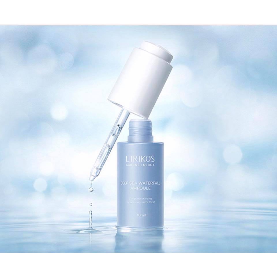 Tinh chất dưỡng da Lirikos Marine Energy Deep Sea Waferfall Ampoule (tặng kèm Sample)