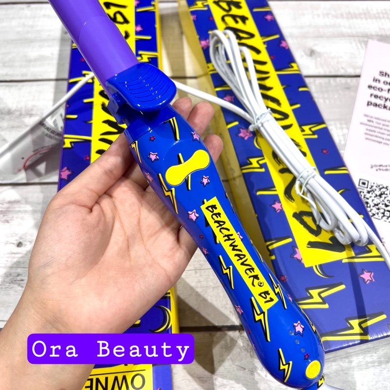 Máy uốn tóc The Beachwaver  B1 OCEAN OMBRE ROTATING CURLING IRON