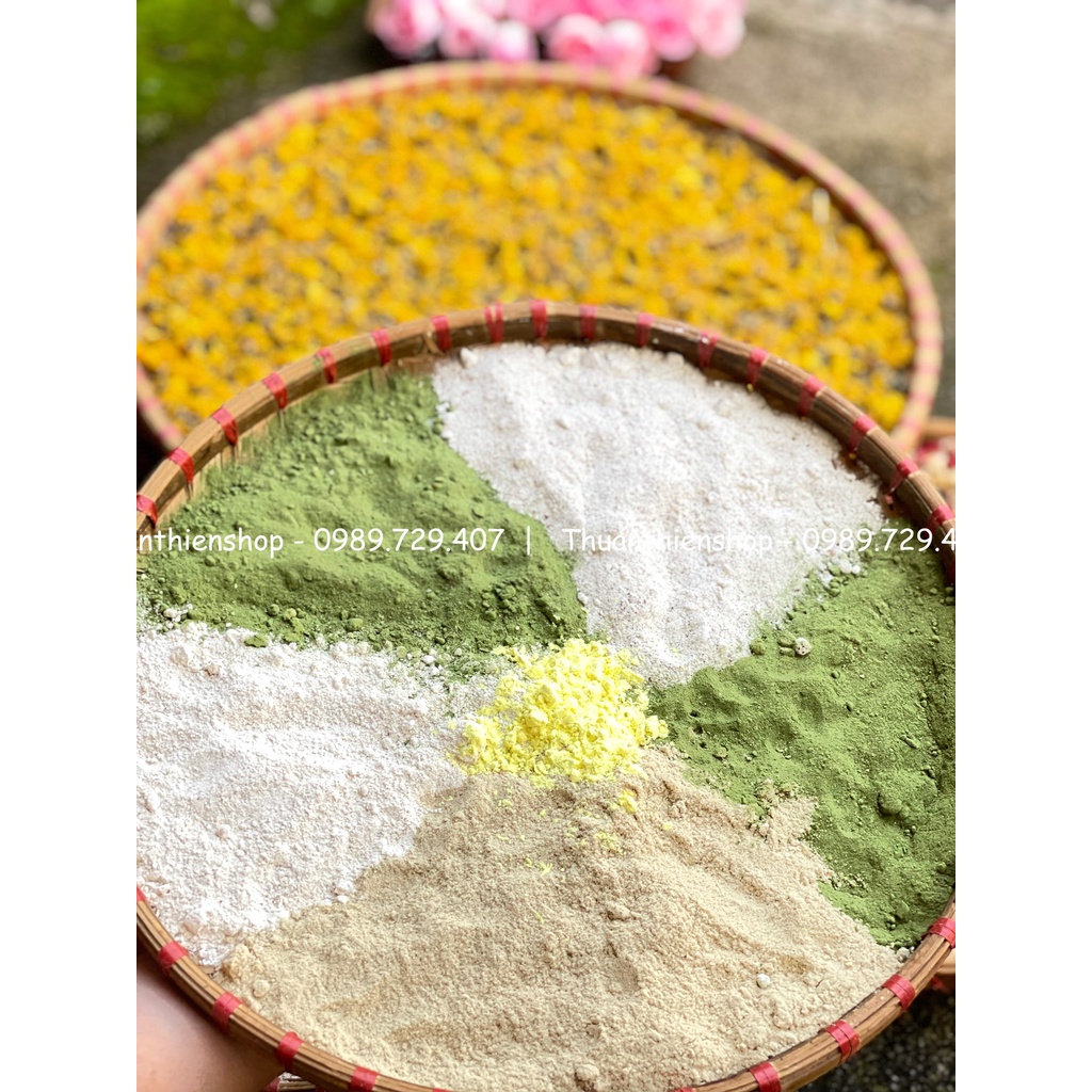 Bột Tắm Thiên Nhiên 320gram