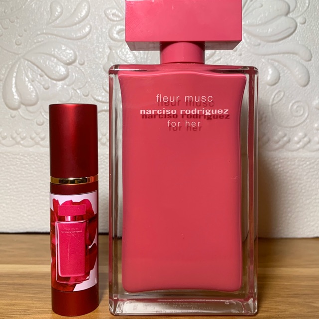 [MẪU CHIẾT] Nước hoa dùng thử Narciso Rodriguze Fleur Mucs 5ml/10ml/20ml (Chính Hãng) | Thế Giới Skin Care