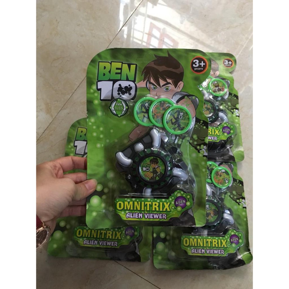 Bán  1 vỉ Đồng hàm hồ chơi Ben 10 Omnitrix sử dụng là mê Siêu tốt