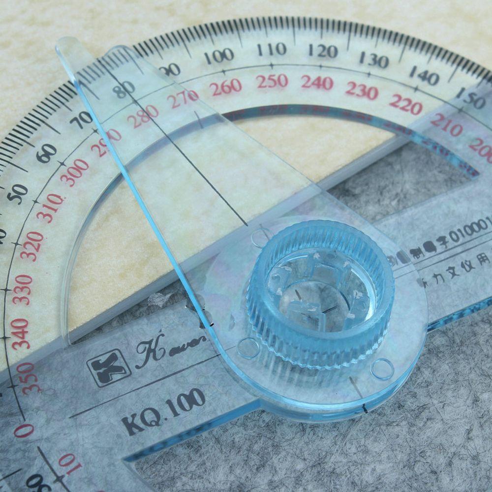 Hình Học Trọng Lượng Nhẹ PEWANY PEWANY Protractor Hình Học Thước Đo Góc 360 Độ Toàn Diện Chuyên Dụng Cho Học Sinh