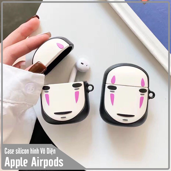 Túi đựng cho tai nghe Airpods hình Vô Diện