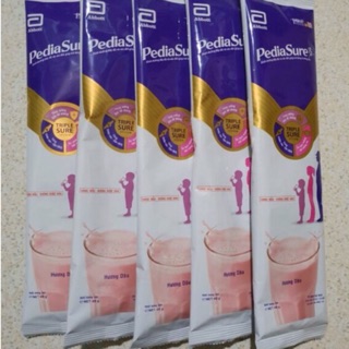 Sữa Pediasure gói vị dâu