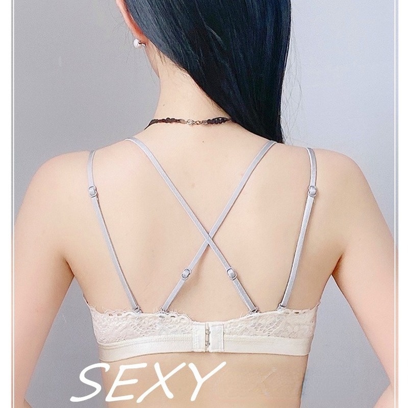 Áo Lót Nâng Ngực Có Thể Điều Chỉnh Kèm Nhẫn Đỡ Lưng Đẹp