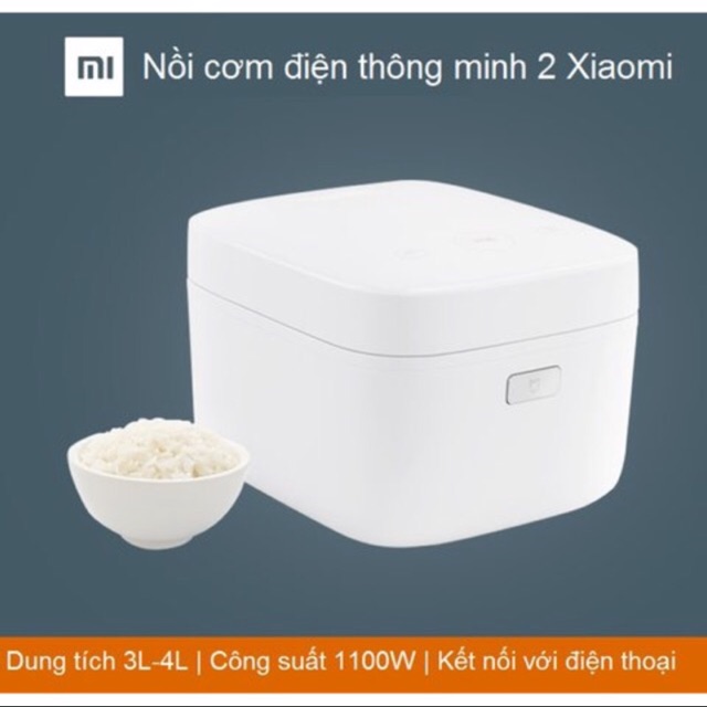 NỒI CƠM ĐIỆN THÔNG MINH IH 2 XIAOMI 3L - Chính Hãng
