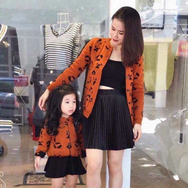 Combo áo mẹ con