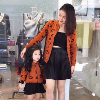 Combo áo mẹ con