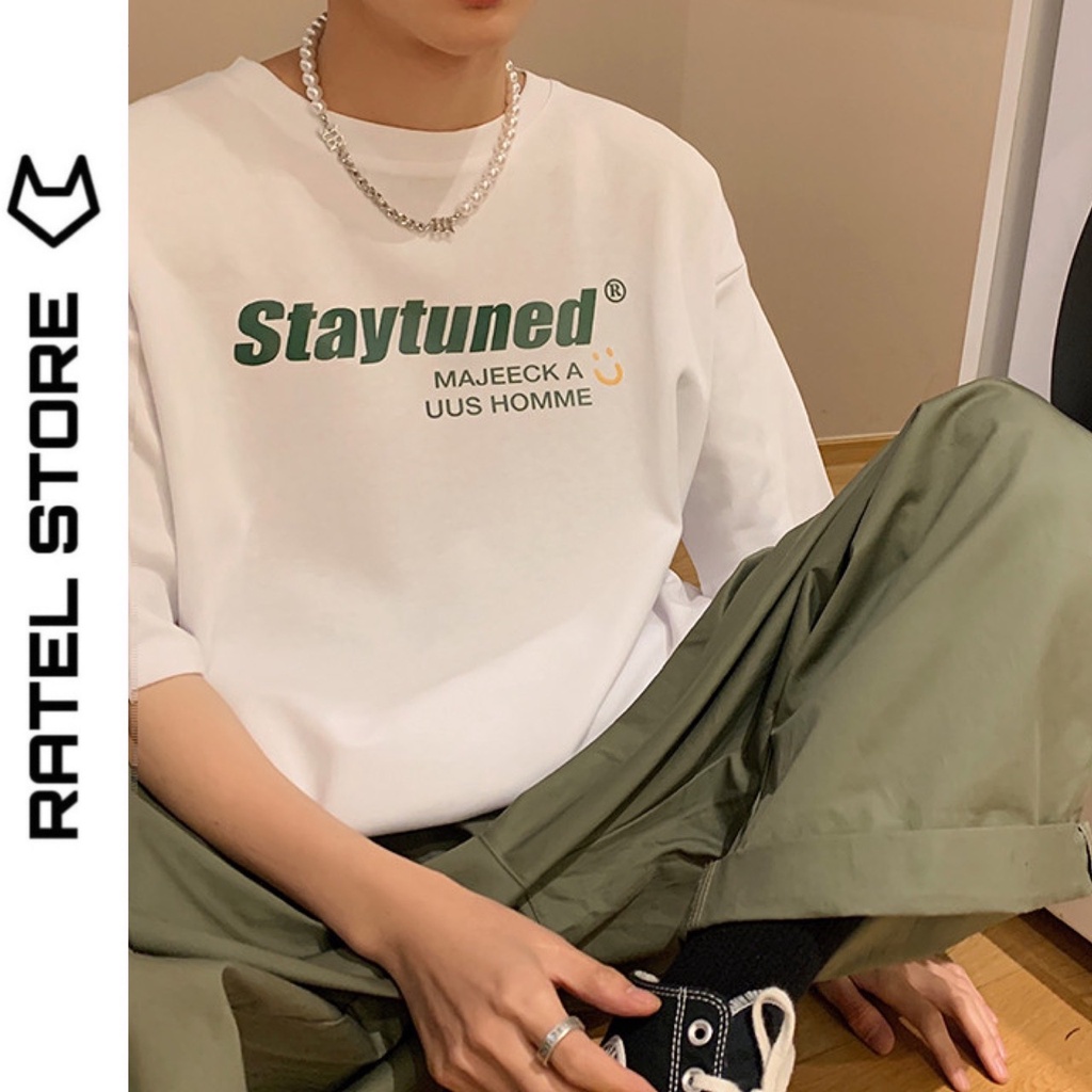 Áo Thun Local Brand T-Shirt &quot; MAJEECK A HOMME &quot; UNISEX NAM NỮ FORM RỘNG