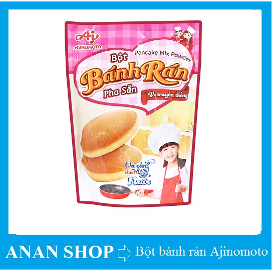 Bột bánh rán Doremon Ajinomoto vị truyền thống gói 200g