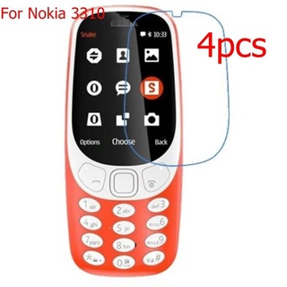 4 Miếng dán bảo vệ toàn màn hình điện thoại HD cho Nokia 3310