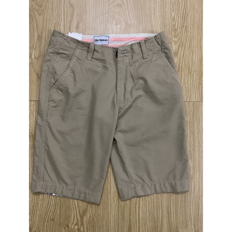 Quần đùi short kaki Nam Hàn Quốc chất cotton thoáng mát và thấm hút mồ hôi tốt, kiểu dáng trẻ trung năng động | BigBuy360 - bigbuy360.vn