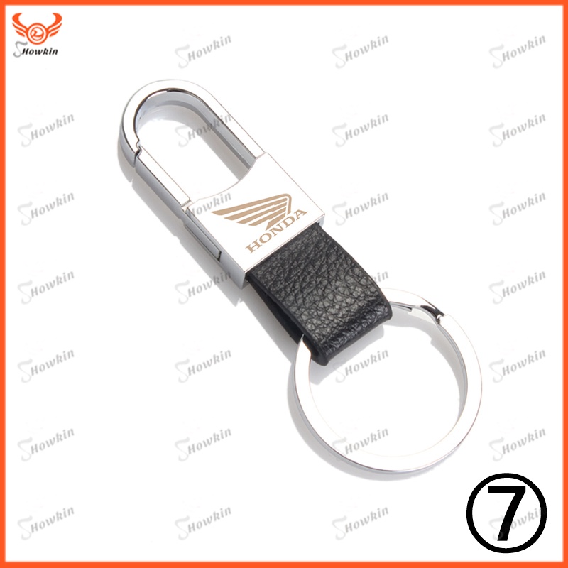 Móc Khóa Kim Loại Có logo Cho Động Cơ Xe Honda