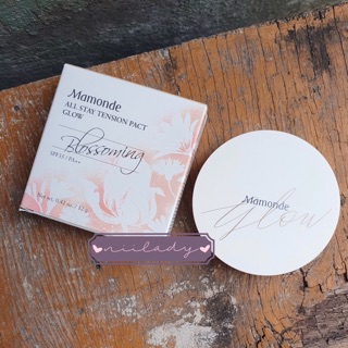 Phấn Nước Mamode All Stay Tension Pact Glow
