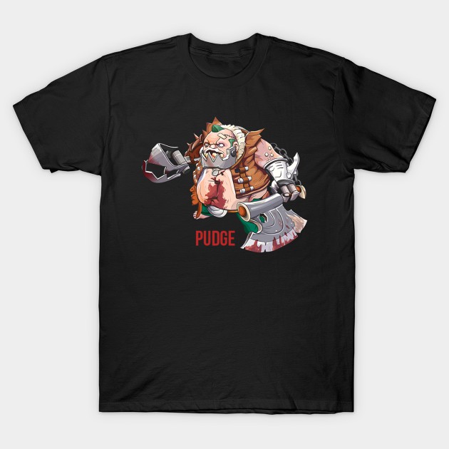 SALE- Áo Thun In Hình Dota 2: Dota 2 PUDGE