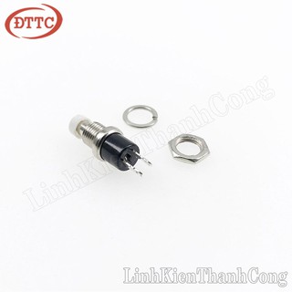Bộ 10 Chiếc Nút Nhấn Nhả (Nút Nhấn Đề) PBS-110 Trắng