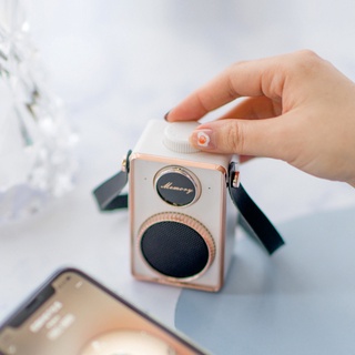 Loa bluetooth di động cổ điển mini CHECKBUY GO 1