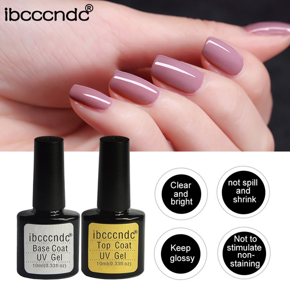 [Hàng mới về] Sơn nền/Sơn bóng IBCCCNDC trong suốt giữ màu lâu phai 10ml