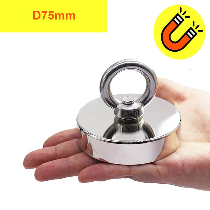 Nam châm cứu hộ D55mm D60mm D75mm