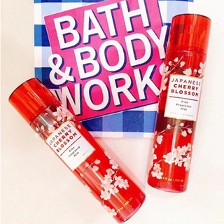 👑 L&G 💄 Xịt Thơm Toàn Thân Bath And Body Works Body Mist Cherry Blossom (236ml)