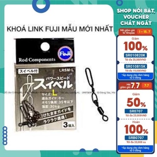 Khóa link fuji lọt khoen nhật bản - hàng loại i