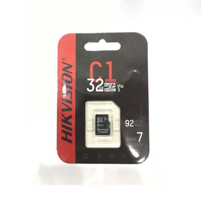 Thẻ Nhớ Micro SD Hikvision 32Gb , 64gb Class 10 , Tốc độ 92 Mb/s  Hàng Chính hãng - Bảo hành 24 tháng