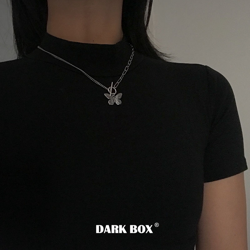 Butterfly Necklace Retro Fashion Street Trend Accessories