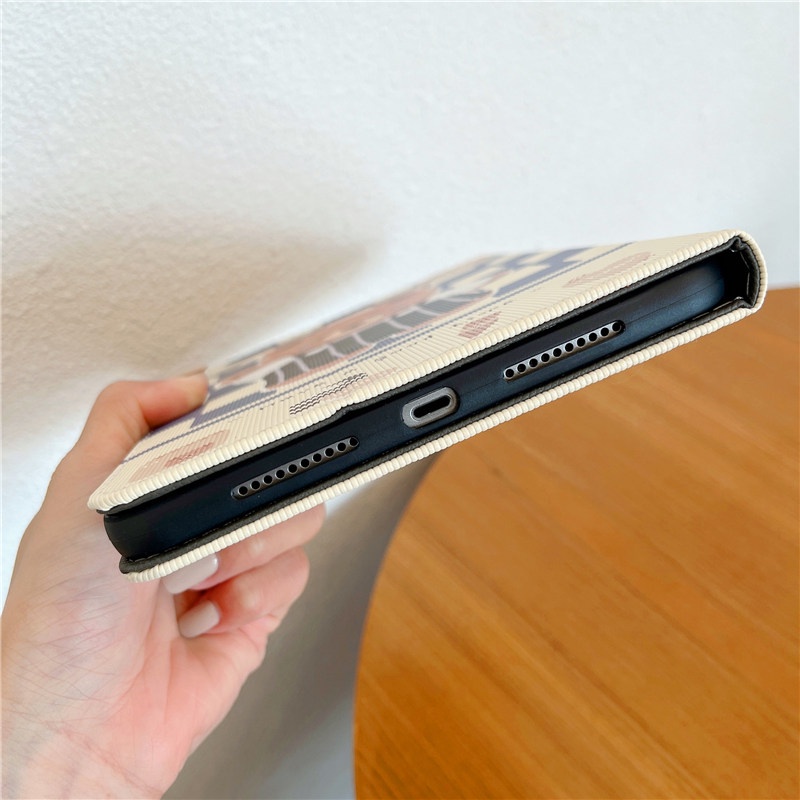 Ốp Máy Tính Bảng Da PU Có Giá Đỡ Cho iPad Mini /Air 1 2/Pro 9.7/4th 5th 6th 2017 2018/7th 8th 9th Gen 2019 2020 2021