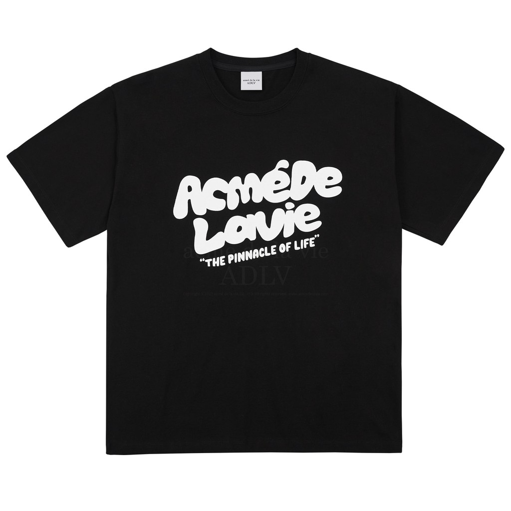 ÁO THUN/TEE ADLV - BUBBLE LOGO