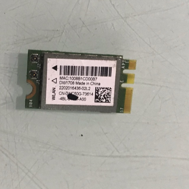 Card thu sóng wifi cho laptop dell inspiron 3147 3148 mã card DW1708 DW1707