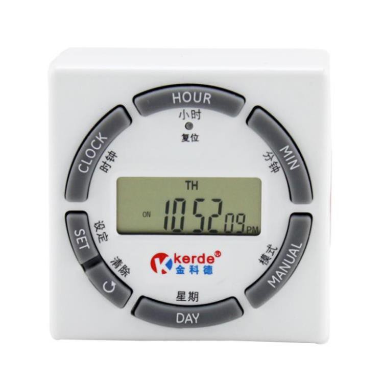 Hẹn Giờ Timer Điện Tử Kerde TC-932 (Tiếng Anh)