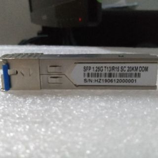 Cặp Modul Quang 1 Sợi SC A/B Gigabit ( 1,25G )