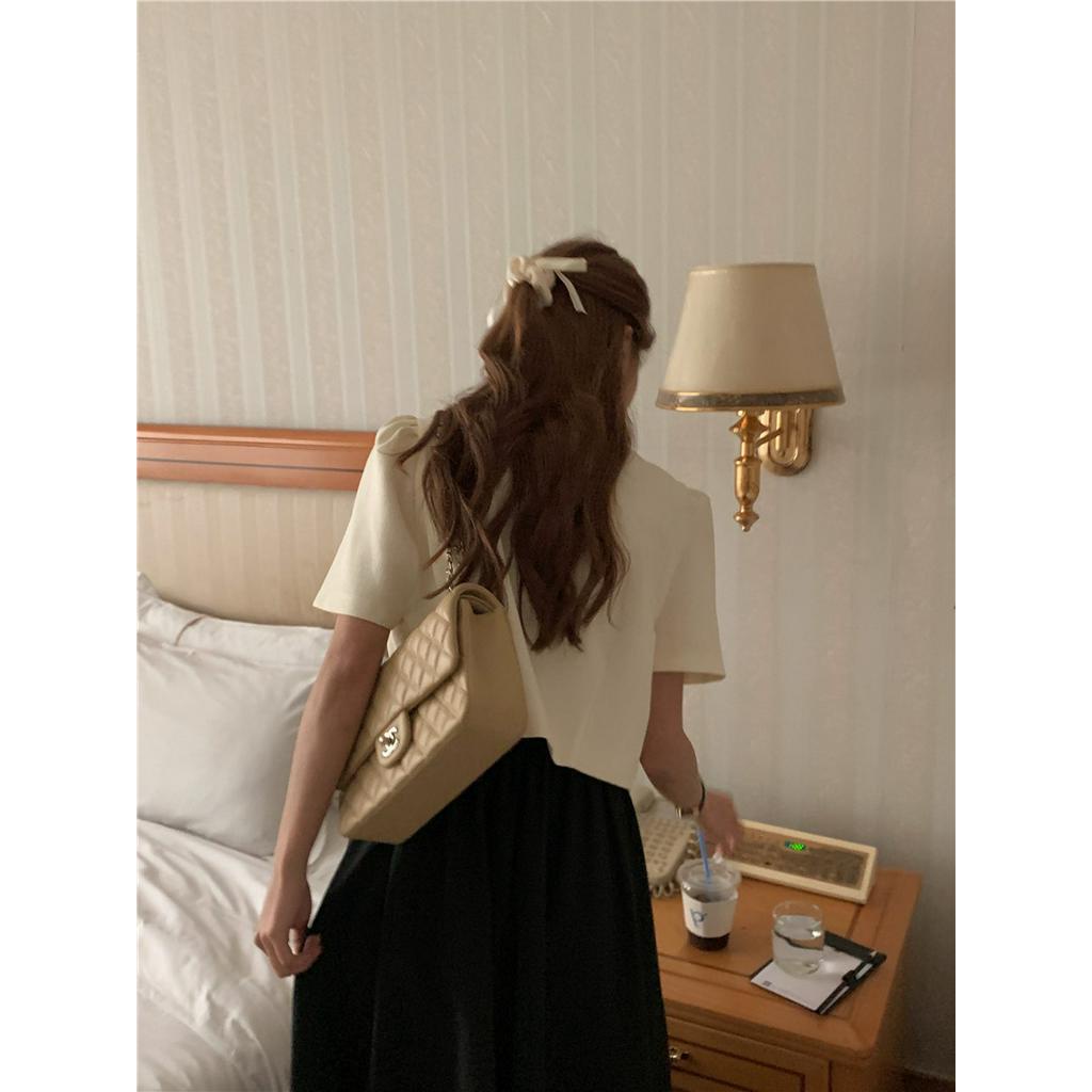 Đầm Ngắn Tay Màu Sắc Thời Trang Mùa Hè 62618