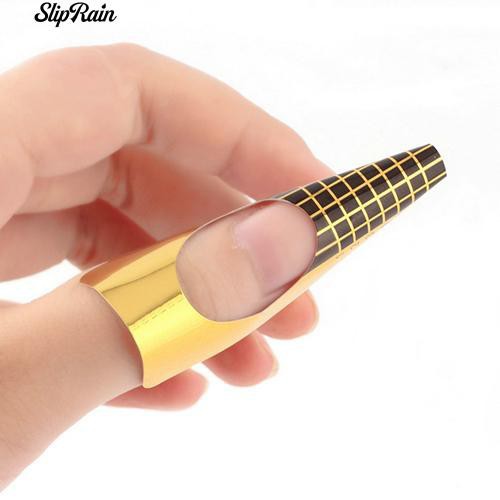 Set 100 Miếng Mở Rộng Đầu Móng Tay Chuyên Dụng Cho Nữ