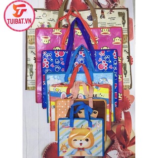 Túi Bạt Dứa Đựng Chăn Màn Đồ Đạc Tiện Lợi ❤️FREESHIP HỎA TỐC❤️  Túi đựng đồ quần áo mọi kích thước siêu bền chống thấm