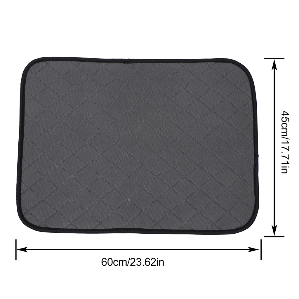 Thảm Lót Chuồng Thú Cưng/ Chuột Hamster Thấm Hút Nước Tái Sử Dụng Tiện Lợi