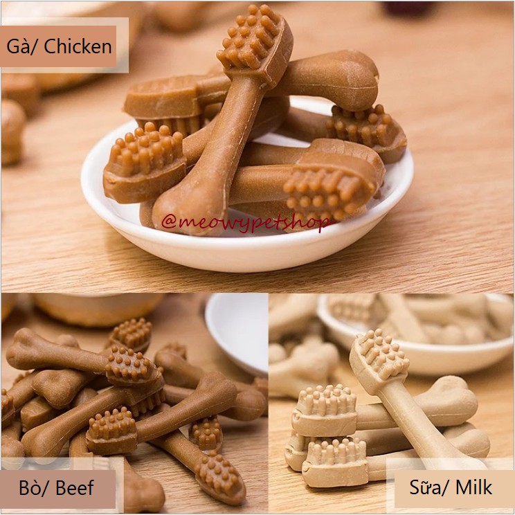 Xương gặm mài răng Yaho 15gr cho chó mọi giống và kích cỡ