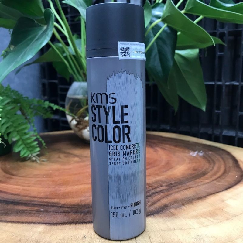 *CHÍNH HÃNG* MÀU NHUỘM TÓC DẠNG XỊT TẠM THỜI KMS STYLECOLOR 150ML