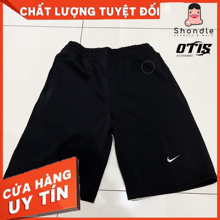 HÀNG CAO CẤP -   Quần Short Đùi Nike Basic 1 Logo Thêu - Vải Chất Cao Cấp [BH 1 Năm]  - Hàng Cao Cấp