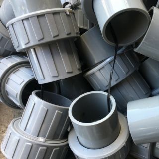 Luppe Nối ren  phi 27 Nhựa Bình Minh