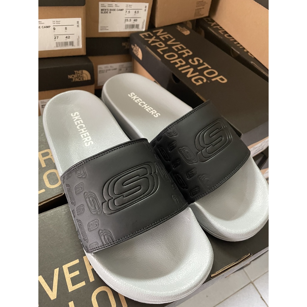 Dép quai ngang skechers hàng xuất xịn