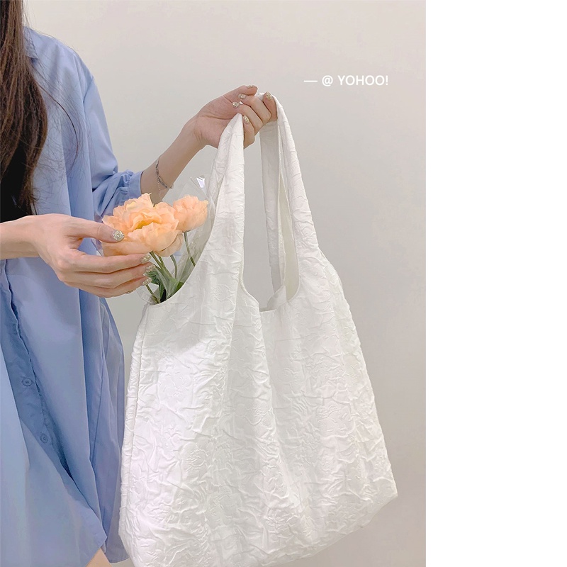 Túi tote vải canvas đeo chéo đeo vai nữ CHEN, tui tote đeo vai a4 phong cách ulzzang đi học đi chơi TX86