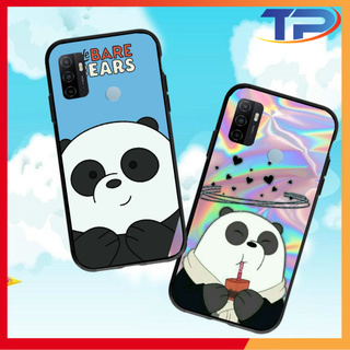 Ốp lưng Oppo A94 / A93/ A92/ A91/ A53 2020/ A15 hình Chúng Ta là Gấu Bear 04