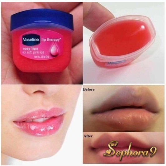 Dưỡng ẩm môi Vaseline mềm mịn chống khô nứt và thâm môi | BigBuy360 - bigbuy360.vn